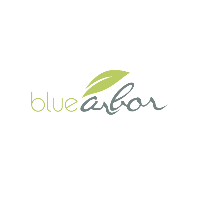 Blue Arbor Staffing Agency Logo Design