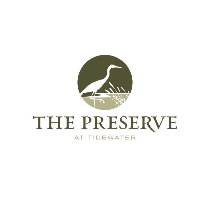 The Preserve at Tidewater Logo Design