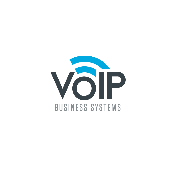 VoIP Business Systems Brand Identity Logo Design